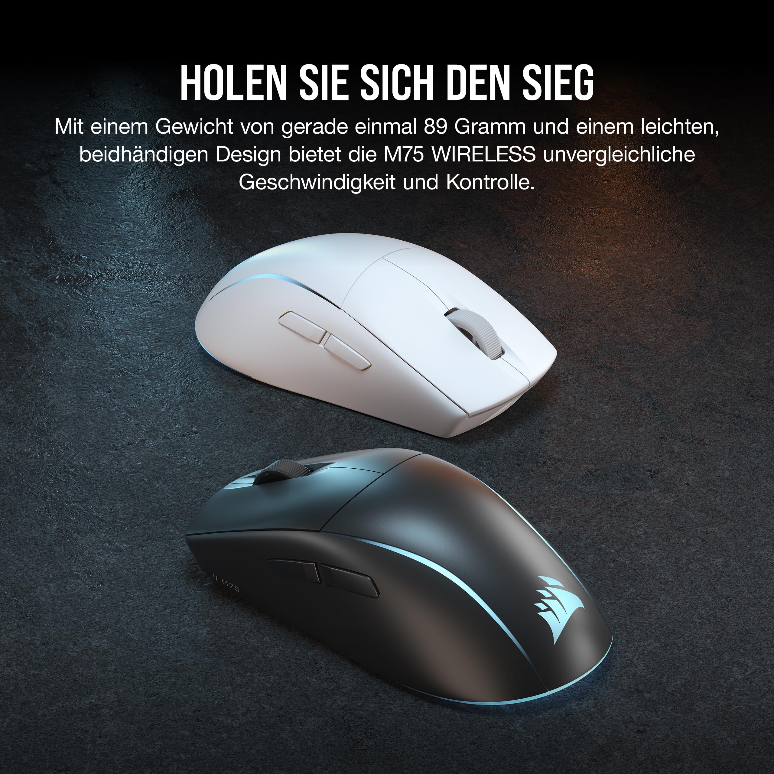 corsair-m75-wireless-rgb-fps-gaming-maus-26-000-dpi-marksman-sensor-austauschbar image 2