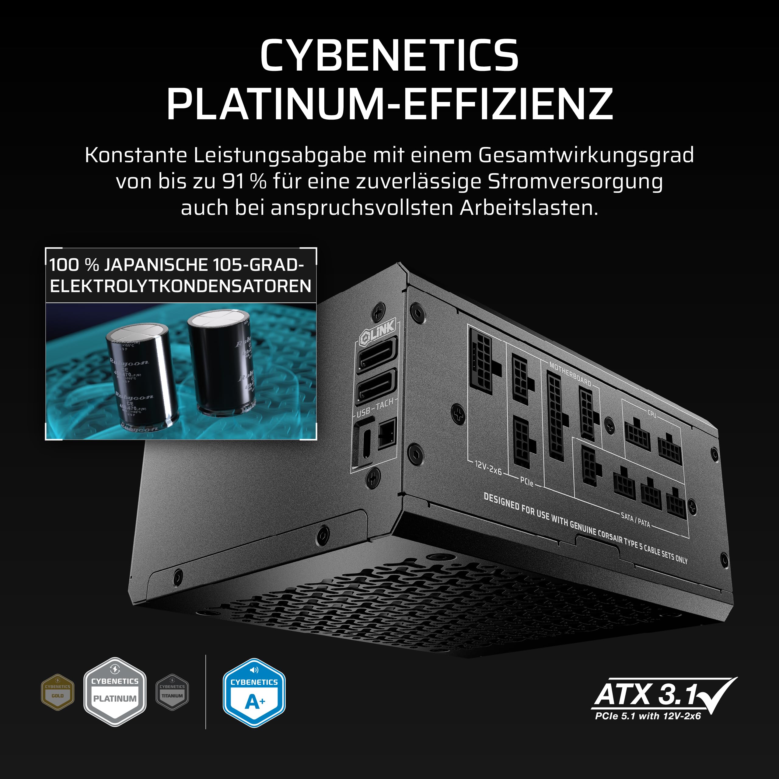 corsair-hx1000i-shift-vollst-ndig-modulares-atx-3-1-netzteil-1000w-mit-icue-link image 5