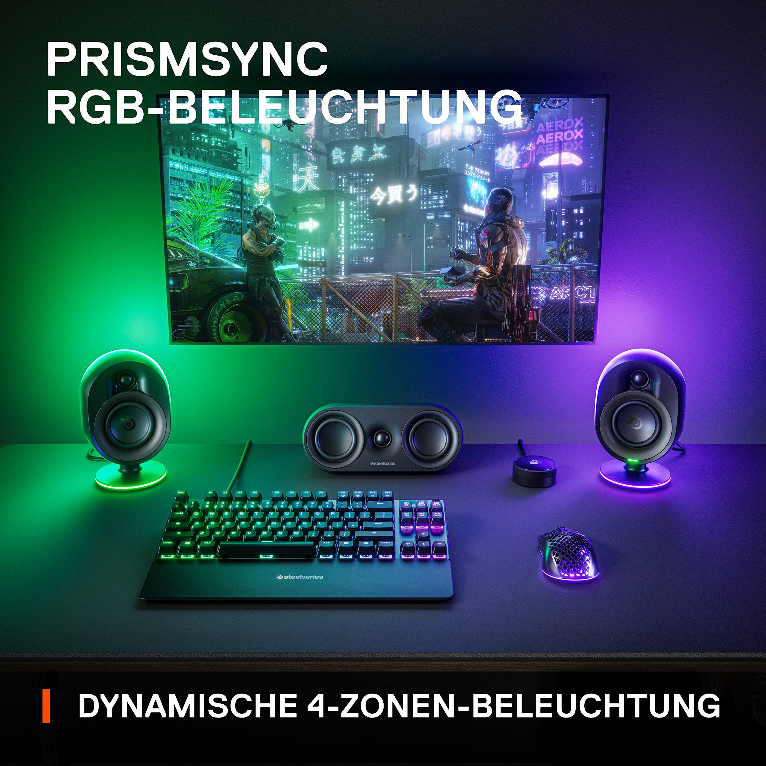 steelseries-arena-9-5-1-gaming-lautsprechersystem-usb-surround-kabellose-hintere image 6