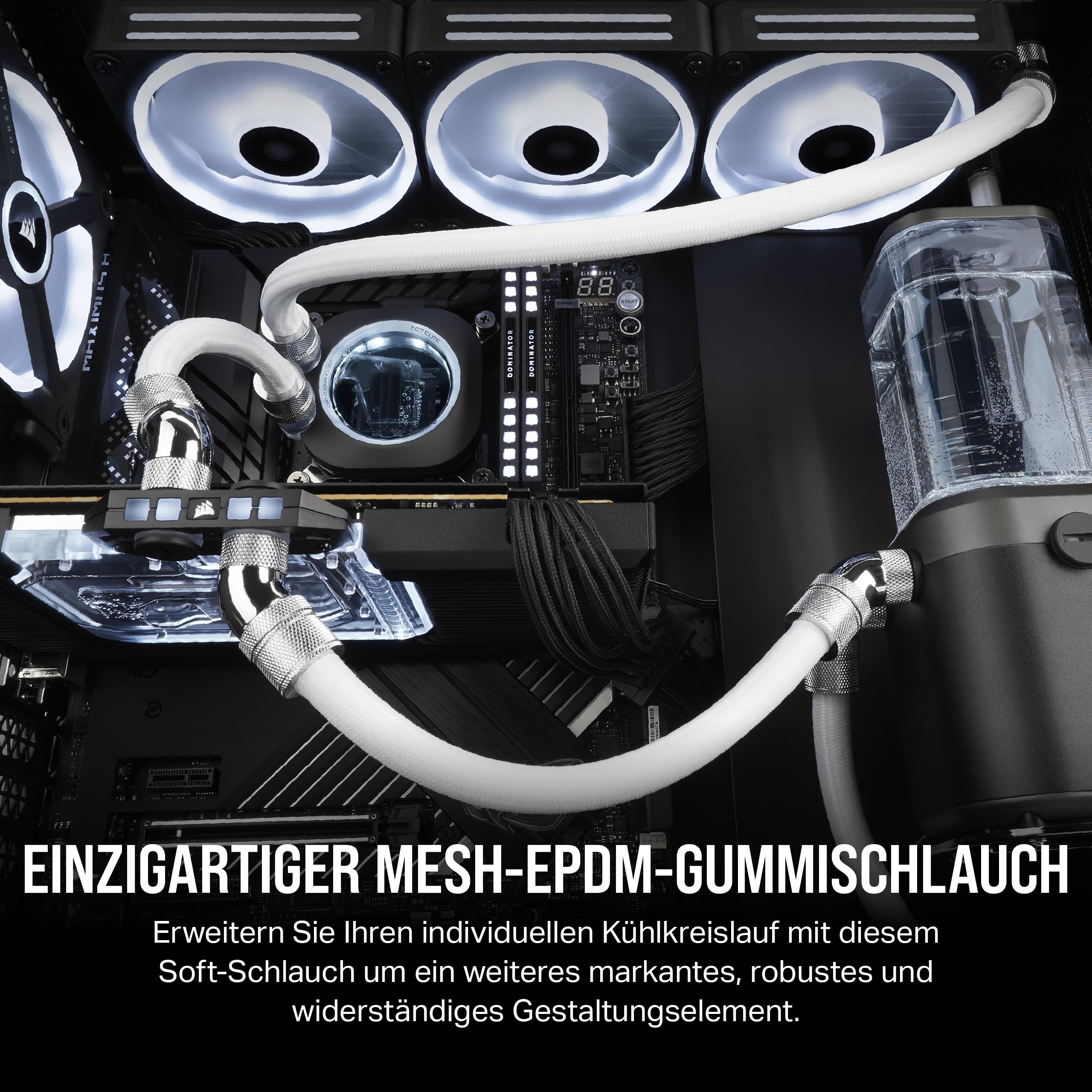 corsair-hydro-x-series-xt-softline-mesh-schlauch-3m-epdm-gummi-mit-mesh-ummantel-2 image 3