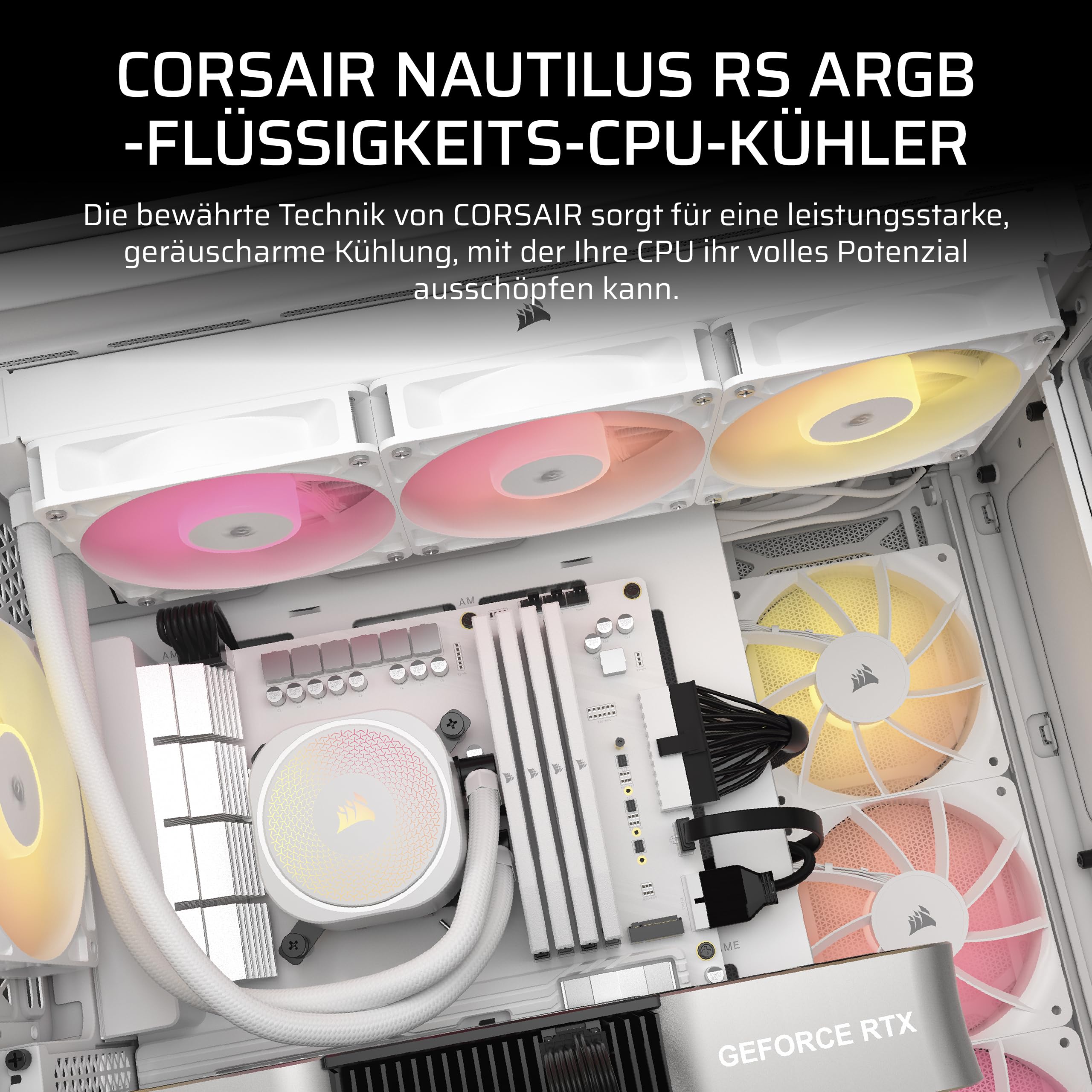 corsair-nautilus-360-rs-argb-360mm-aio-cpu-fl-ssigkeitsk-hler-wei-mit-3x-rs120-a image 2