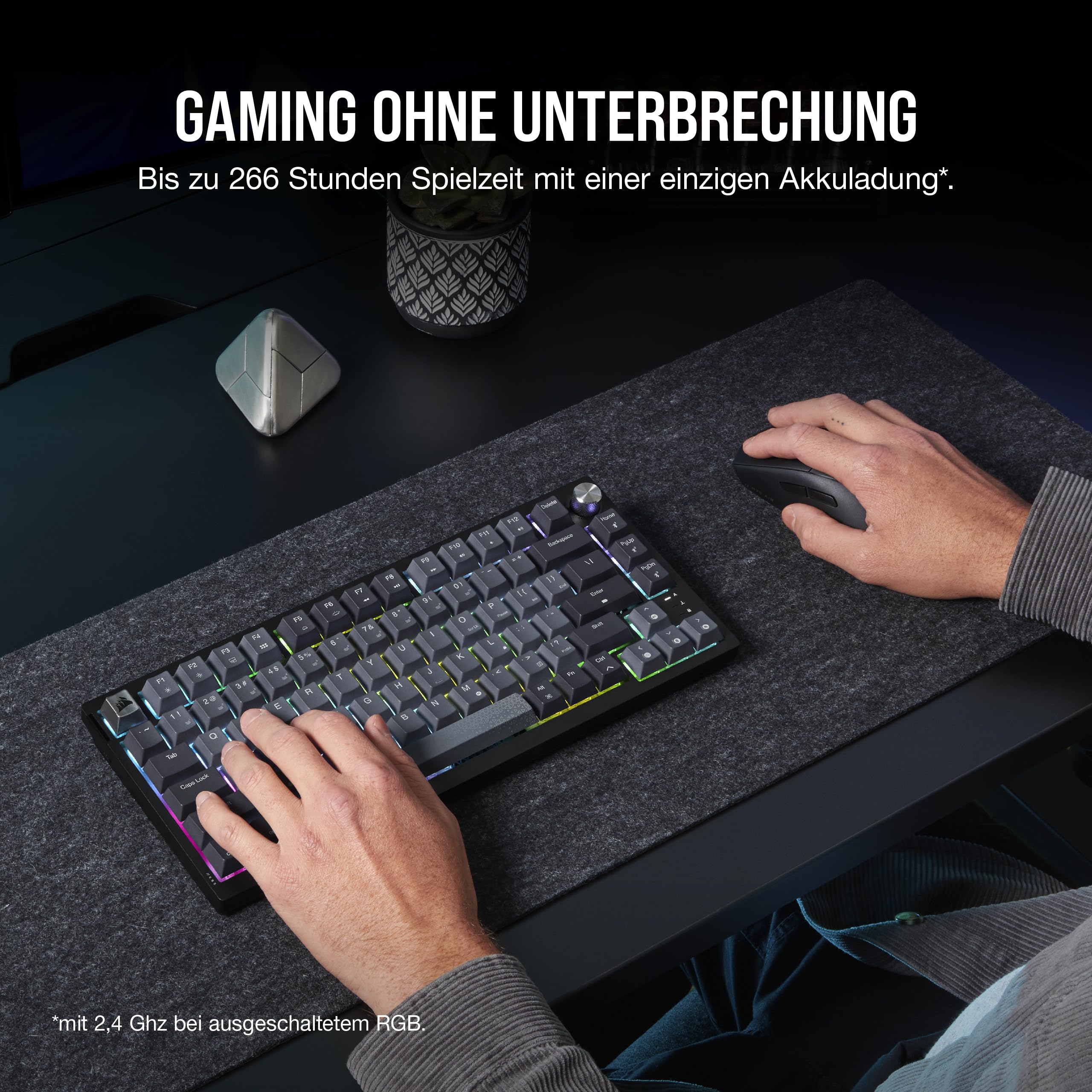 corsair-k65-plus-wireless-75-rgb-mechanische-gaming-tastatur-hot-swap-mlx-red-sc image 8