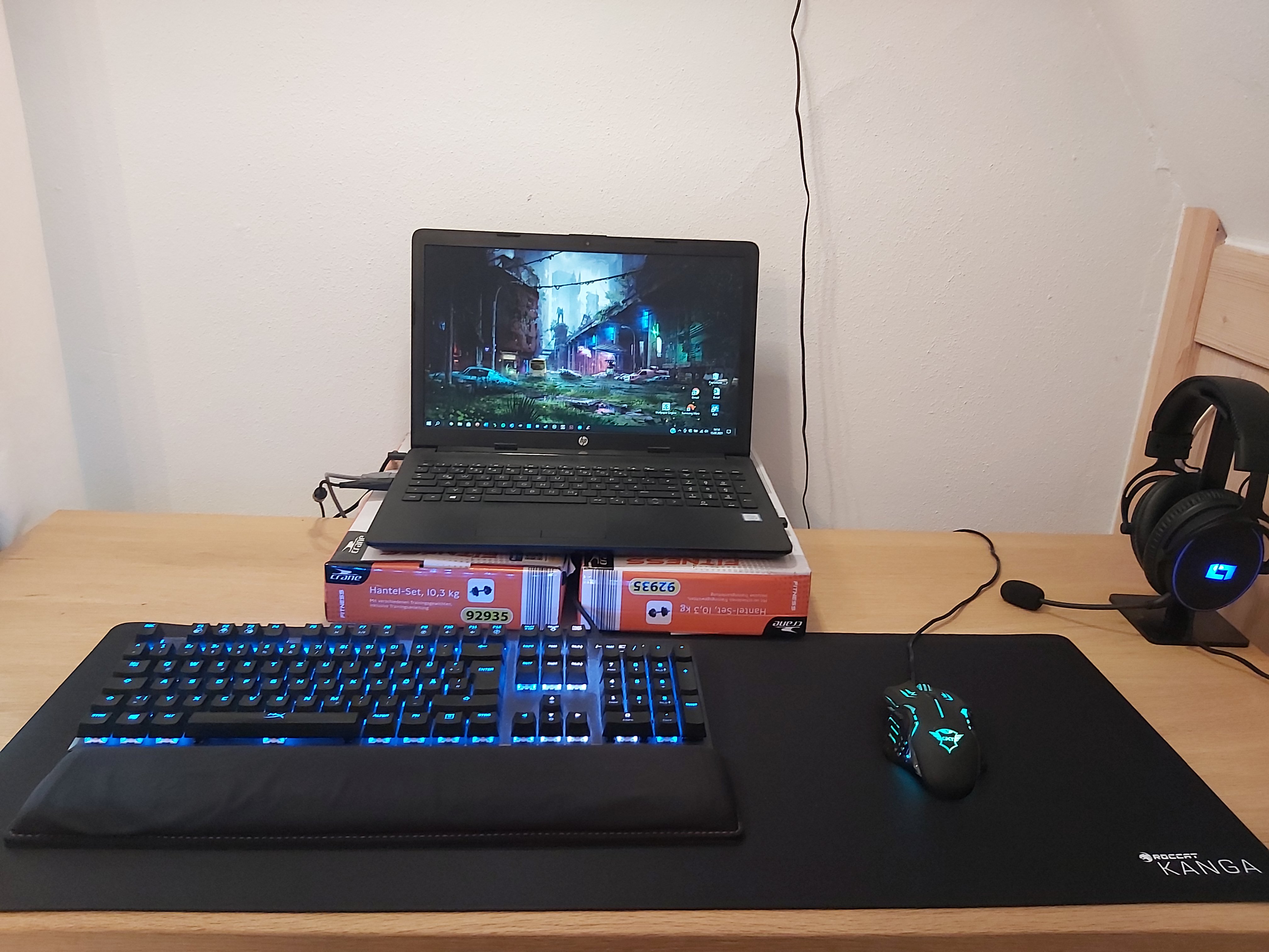 Tolles XXL-Pad